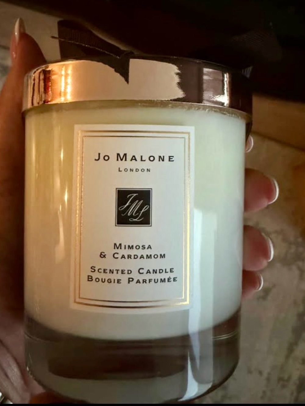 NEW Jo Malone London Mimosa & Cardamom Candle 7oz 200g w Lid